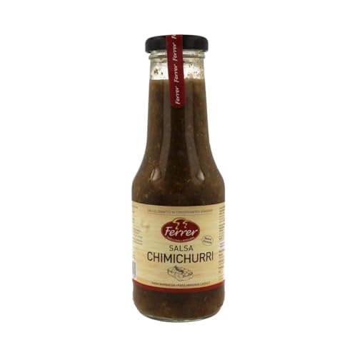 FERRER Chimichurri-Sauce 300 g Glas. 3er Packung von Generisch