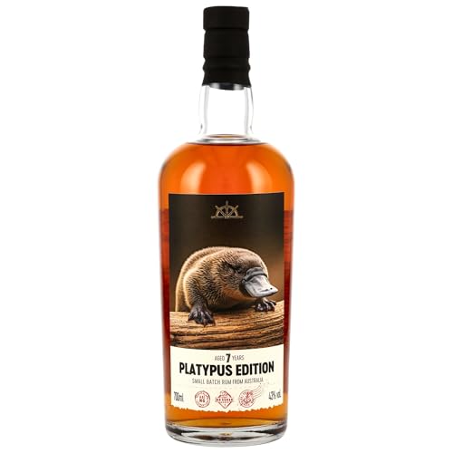 FRC Platypus 7 Jahre Rum 43% Vol. (0,7L) – Australian Sherry Cask Edition von Generisch