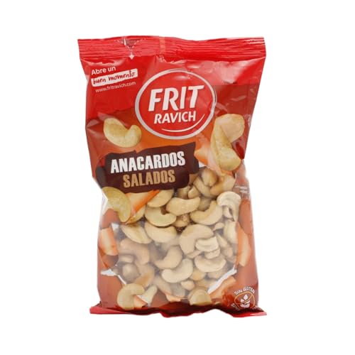 FRIT RAVICH Gebratene und gesalzene Cashewnüsse FRIT RAVICH 160 Gramm 6er-Packung von Generisch