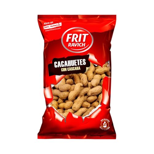 FRIT RAVICH Geröstete Erdnüsse FRIT RAVICH 380 g. 3er-Packung von Generisch