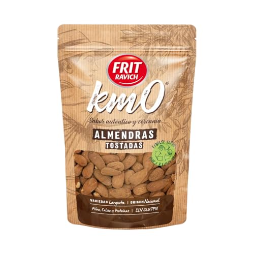 FRIT RAVICH Geröstete Mandeln FRIT RAVICH Km0 130 g 8er-Pack von Generisch