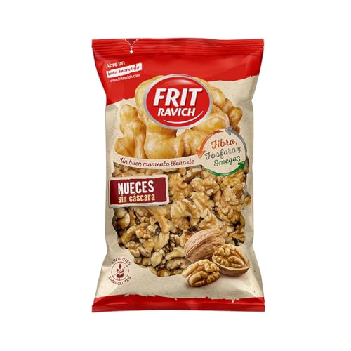 FRIT RAVICH Geschälte Walnüsse FRIT RAVICH 160 g. 6er Packung von Generisch