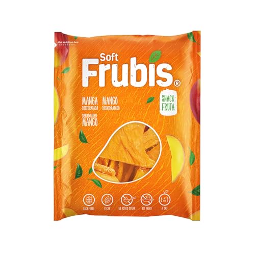 FRUBÍS Getrocknete Mango FRUBIS 50 g 8er-Packung von Generisch