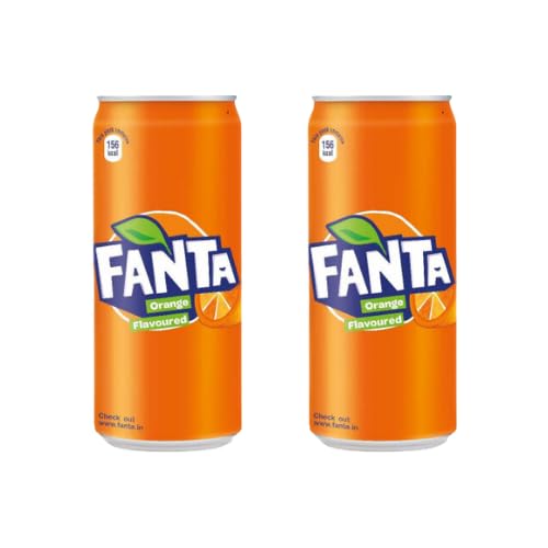 Fanta Dosen (Bundle mit 2 x 300ml) von Generisch