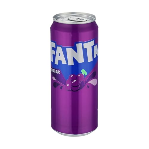 Fanta Grape Traube 24 x 330ml inkl. 0,25€ Pfand pro Dose von Generisch