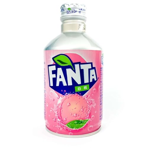 Fanta Pfirsich White Peach China Edition 300ml Special Edition von Generisch