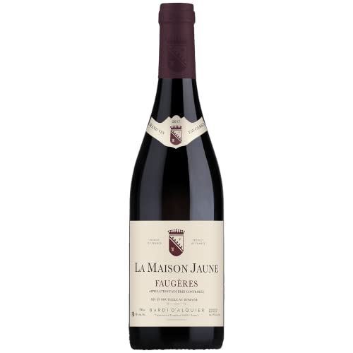 Faugères La Maison Jaune Rotwein 2017 - Domaine Bardi-Falquier - g.U. - Languedoc - Roussillon Frankreich - Rebsorte Grenache, Syrah, Mourvèdre - 75cl von Generisch