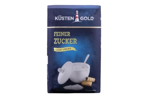 Feiner Zucker weißer Zucker 1000 Gramm von Generisch