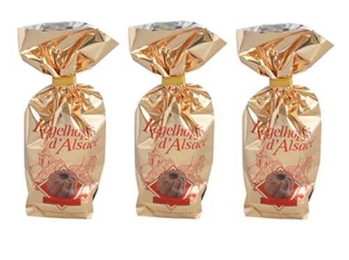 Kougelhops d´ Alsace von der Chocolaterie Bruntz Feinherbe Trüffel Spezialität 3X150g von Poiget