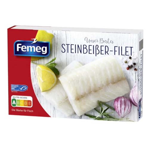 Femmeg Steinbeißerfilet Fisch 225 Gramm von Generisch