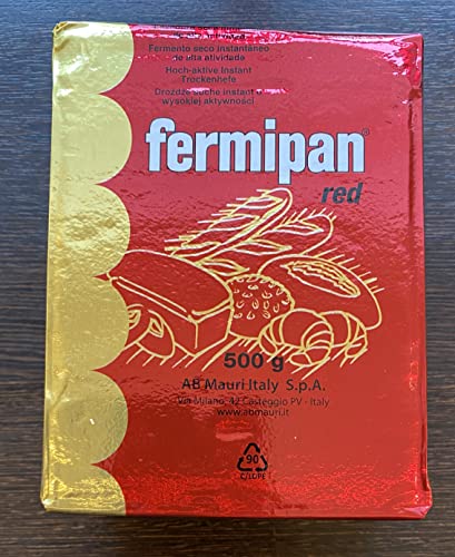 Fermipan Hefe 10 kg Trockenhefe Backhefe Instant Hefe (20 x 0,5 kg) von Generisch