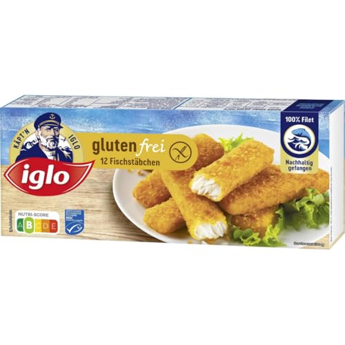 Fischstäbchen glutenfrei Fischstäbchen Fisch 360 Gramm von Generisch