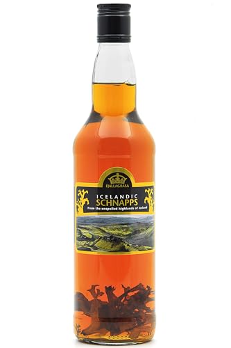 Fjallagrasa Icelandic Schnapps, 38 %Vol, 0,70 l von Generisch