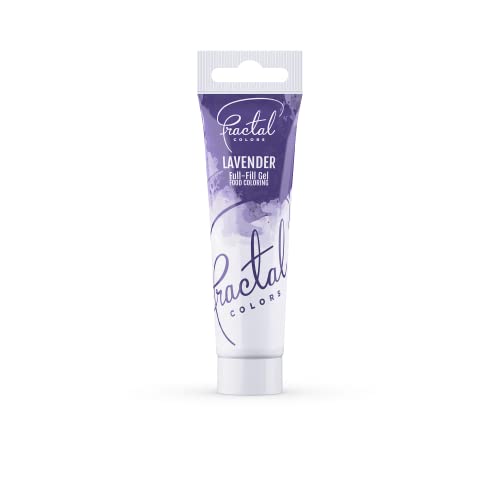 Fractal Colors Lavender Full-Fill Lebensmittelfarbe Gel 30g von Generisch