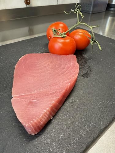 Frisches Thunfischfilet I Thunfisch Steak I Yellowfin Thunfisch JI HAO I Premium Sashimi-Qualität I Center A Cut I Nur die aller schönsten Thunfischstücke I Wildfang von Generisch