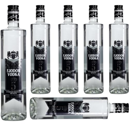 Frosdor Premium Vodka 40% 500 Mililiter x 6 BOTTLES von Generisch