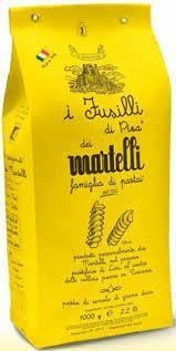 Fusilli Martelli Handgefertigte Nudeln aus Hartweizengrieß, 1 kg, Bronzedraht, langsam trocknend, hergestellt in der Toskana von Generisch