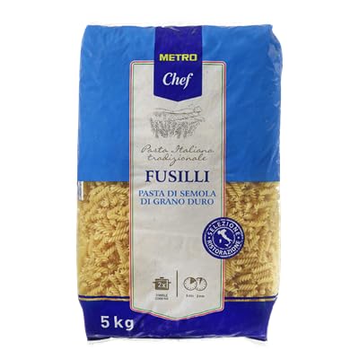 Fussili - 2 x 5 kg Beutel METRO Chef von Generisch