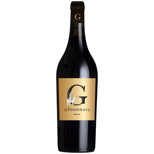 G D'Estournel Rotwein 2019 - Cos d'Estournel - g.U. Médoc - Bordeaux Frankreich - Rebsorte Merlot, Cabernet Sauvignon - 75cl - 92/100 Decanter von Generisch