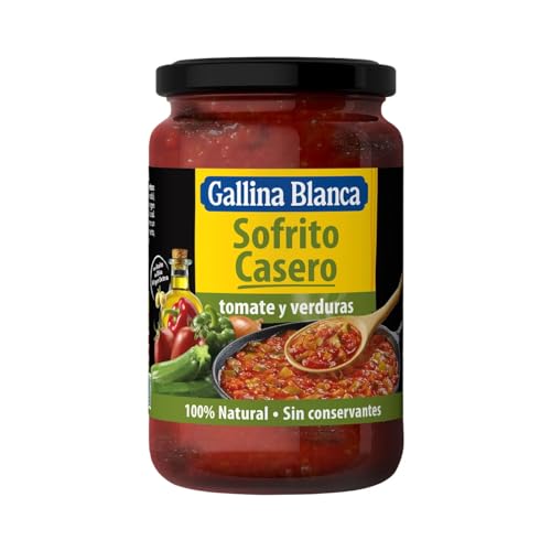 GALLINA BLANCA Tomaten-Gemüse-Sofrito, Glas 350 g. 3er-Pack von Generisch