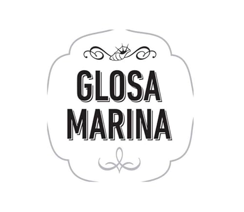 GLOSA MARINA - Sal Marina Gourmet Salze, Meersalz mit Gewürzen aus Mallorca das ideale Gewürze Geschenkset Salzset (3 x 50g) Edition Kraftpapier - rot von Generisch