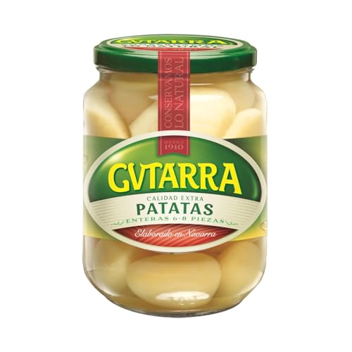 GVTARRA Ganze extra Kartoffeln, Glas 450 g.2er-Pack von Generisch