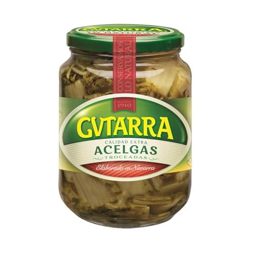 GVTARRA Geschnittener Mangold, Extra Qualität, Glas 425 g. 2er Pack von Generisch