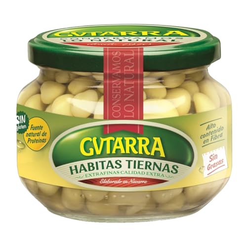 GVTARRA Zarte Saubohnen 210 g. 3er-Pack von Generisch