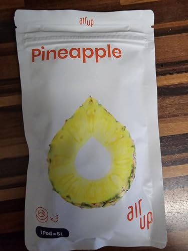 Generisch 3 x Pod Ananas Original Pod, Zubehör für Trinkflasche, aromatisierte Pods Pineapple, 0 Kalorien *NEU&OVP* von Generisch