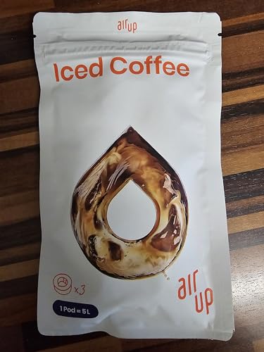 3 x Pod Iced Coffe Original Pod, Zubehör für Trinkflasche, aromatisierte Pods EisKaffee 0 Kalorien *NEU&OVP* von Generisch