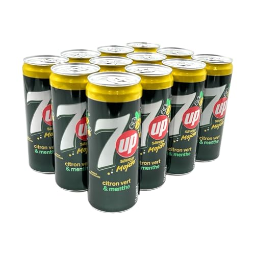 Generisch 7up Mojito 330ml inkl. 0,25€ Pfand pro Dose (12x) von Generisch