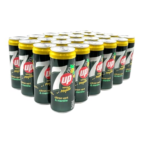 Generisch 7up Mojito 330ml inkl. 0,25€ Pfand pro Dose (24x) von Generisch