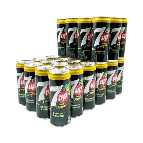 Generisch 7up Mojito 330ml inkl. 0,25€ Pfand pro Dose (36x) von Generisch