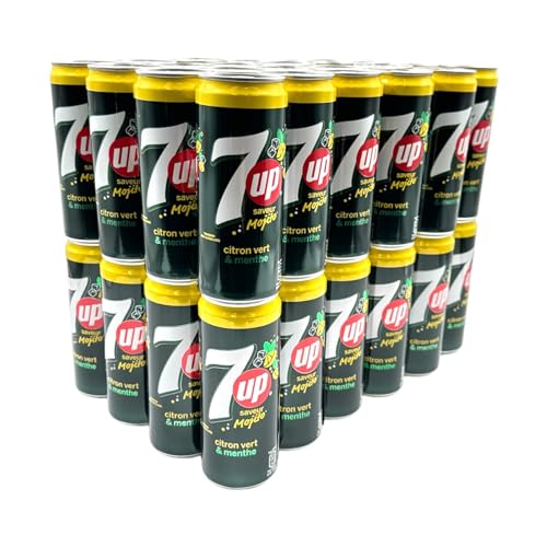 Generisch 7up Mojito 330ml inkl. 0,25€ Pfand pro Dose (48x) von Generisch