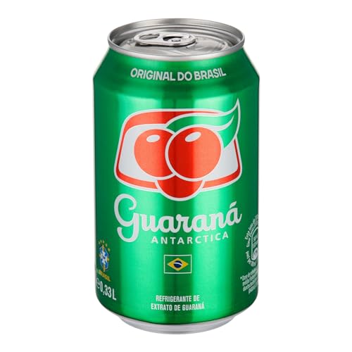 Generisch Guarana Antarctica 330ml inkl. 0,25€ Pfand pro Dose (12) von Generisch