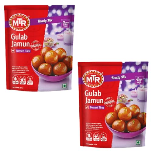 Generisch MTR Instant Gulab Jamun Mix (2 x 200g) - Süße Köstlichkeit von Generisch