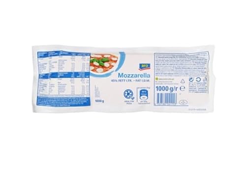 Generisch Mozzarella 45% Fett i. Tr. - 1 kg aro von Generisch