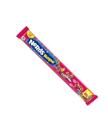 Generisch Tasty Flavor | Wonka Nerds Rope Rainbow 26g + TastyFlavor® Aufkleber von Generisch