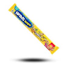 Generisch Tasty Flavor | Wonka Nerds Rope Tropical 26g + TastyFlavor® Aufkleber von Generisch