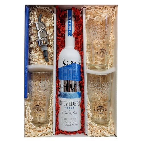 Geschenkset Vodka Belvedere Limited Edition 0,7L. Janelle Monae (Set Nr.: 3) von Generisch