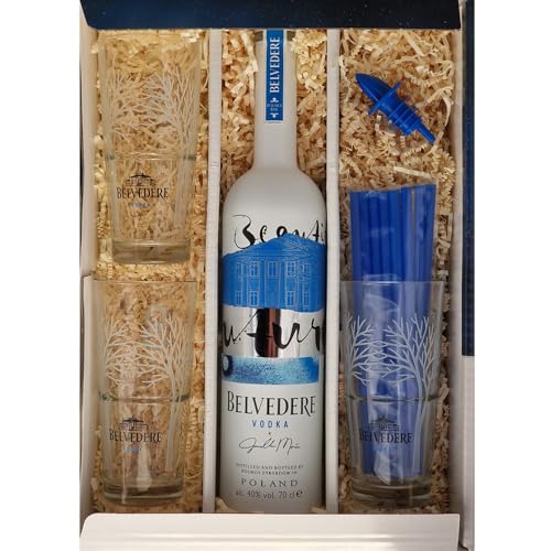 Geschenkset Vodka Belvedere Limited Edition 0,7L. Janelle Monae (Set Nr.: 3) von Generisch