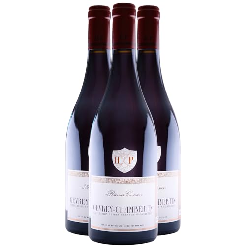 Gevrey-Chambertin Rotwein 2014 - Maison Henri Pion - g.U. - Burgund Frankreich - Rebsorte Pinot Noir - 3x75cl von Generisch