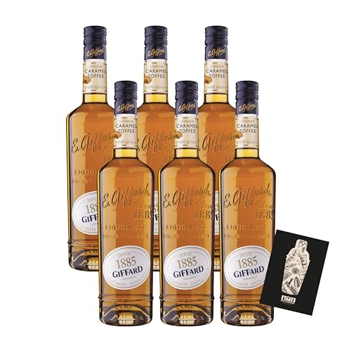 Giffard Caramel Toffee Likör 1 x 0,7 L (18% vol.)- [Enthält Sulfite] von Generisch