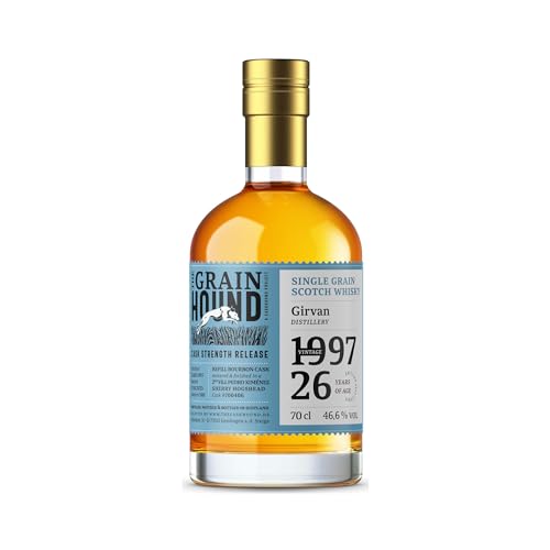 Girvan 1997/2023-26 Jahre - 2nd Fill Ex-PX-Sherry Cask Finish - Grainhound von Generisch