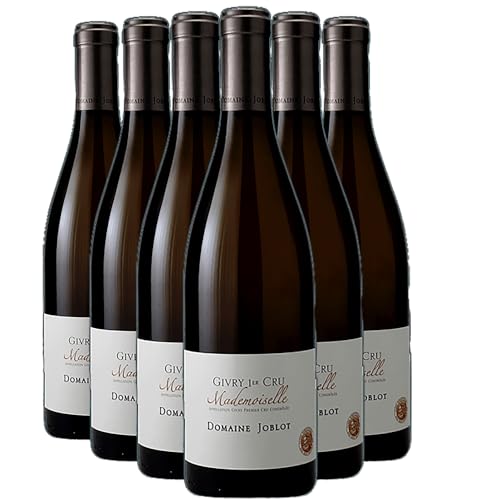 Givry 1er Cru Mademoiselle Weißwein 2022 - Domaine Joblot - g.U. - Burgund Frankreich - Rebsorte Chardonnay - 6x75cl von Generisch