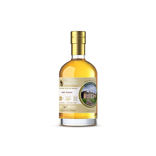 Glen Moray - 20 Jahre - Bourbon Barrel - 0,5l - The Caskhound von Generisch