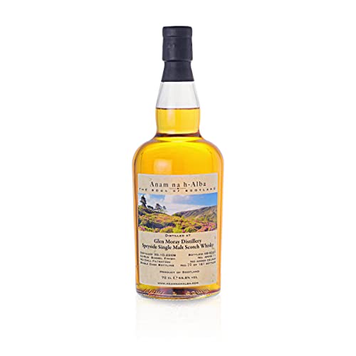 Glen Moray 2008-12 Jahre - Rum Cask - Anam na h-Alba von Generisch