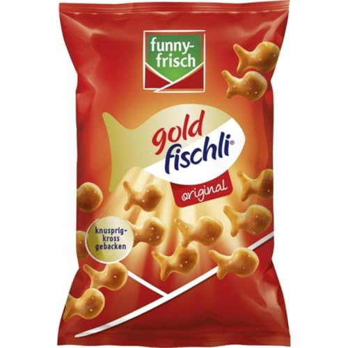 Gold fischli original 100 gramm mit Pufai von Generisch