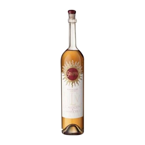 Grappa Luce della Vite Invecchiata im Barrique Gereift Merlot y Nebbiolo Medium Flasche 50 cl von Generisch