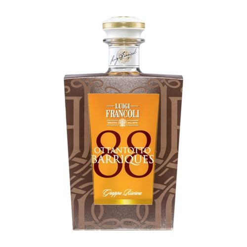 Grappa Luigi Francoli 88 Barriques Prêt à Porter 70 cl von Generisch